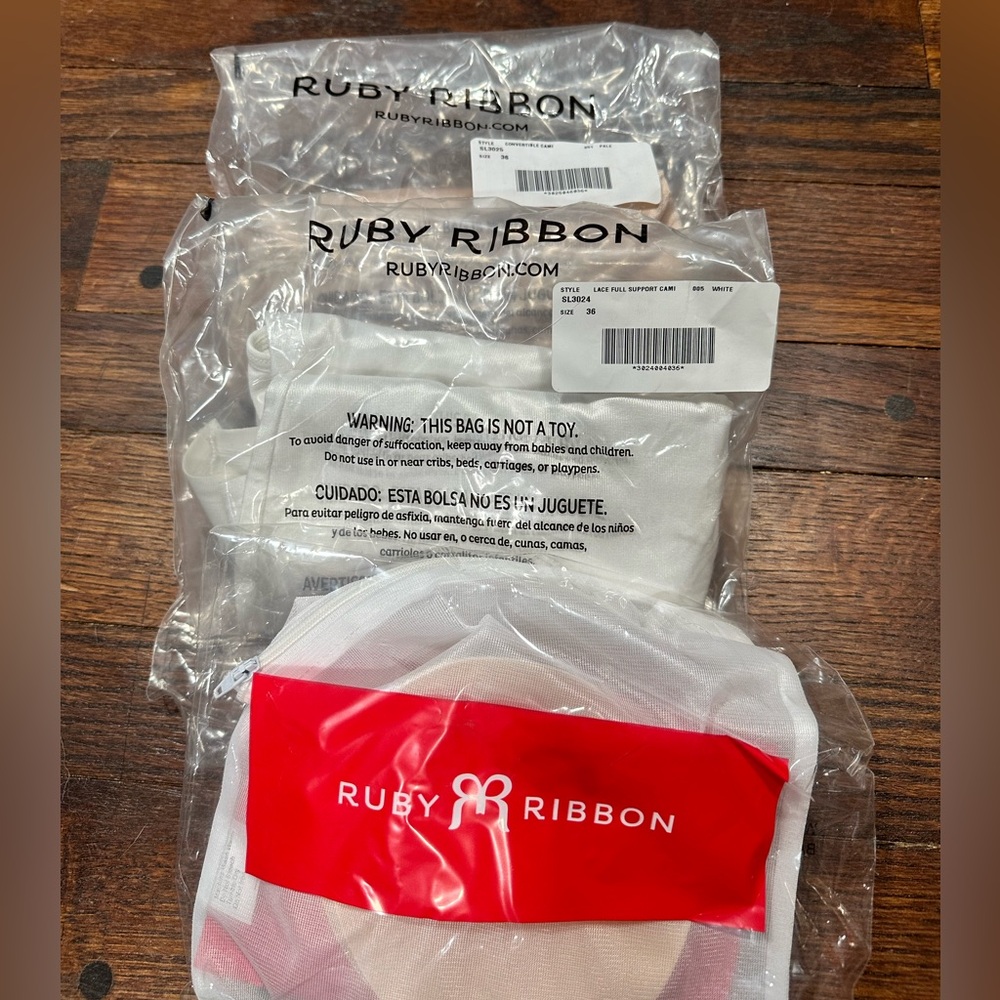 Ruby Ribbon Tank Bundle